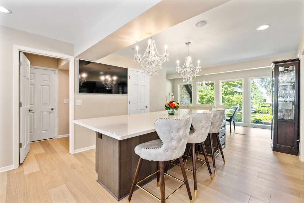Brookfield Double Island Kitchen