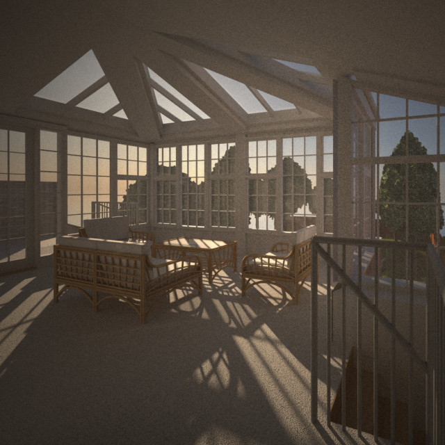 Braeside retro-sunroom