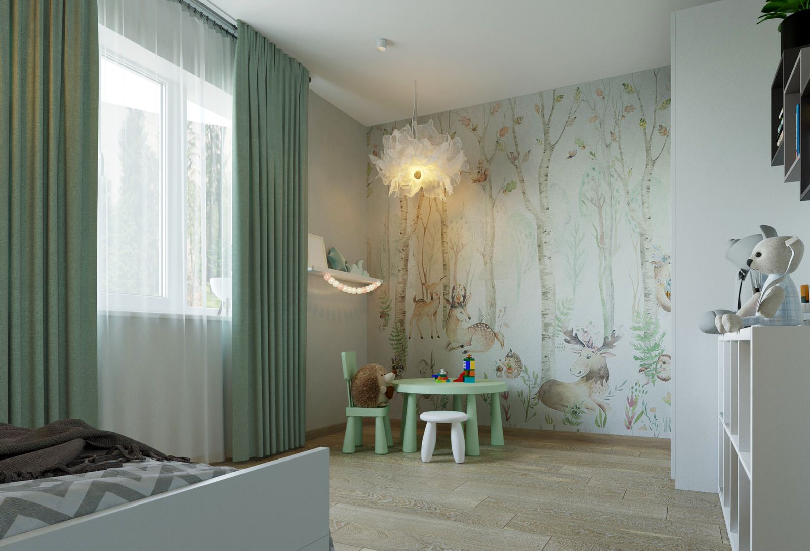 Частный дом для молодой семьи