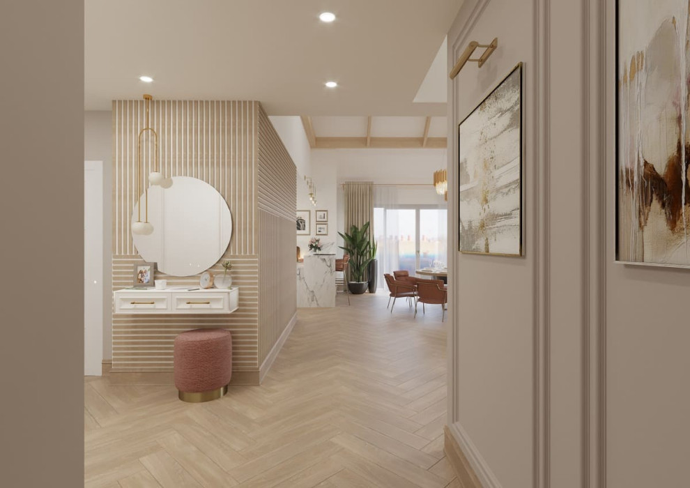 Загородный дом для молодой семьи с ребенком