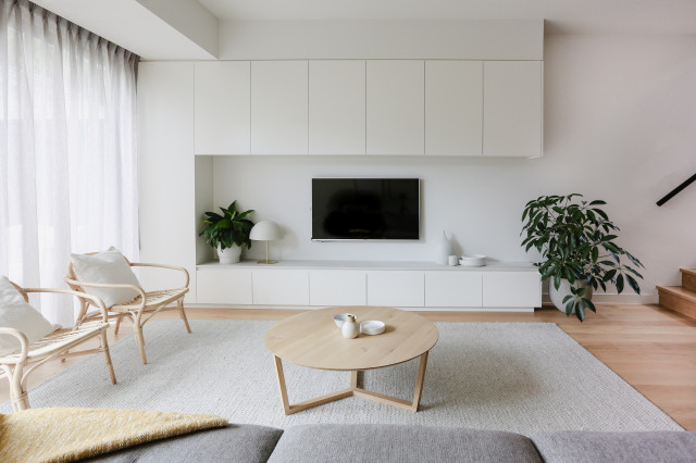 Middle Park House contemporaneo-salon
