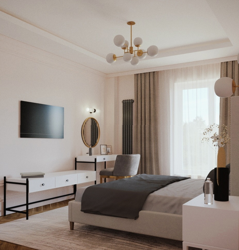 Дизайн квартиры в ЖК Символ