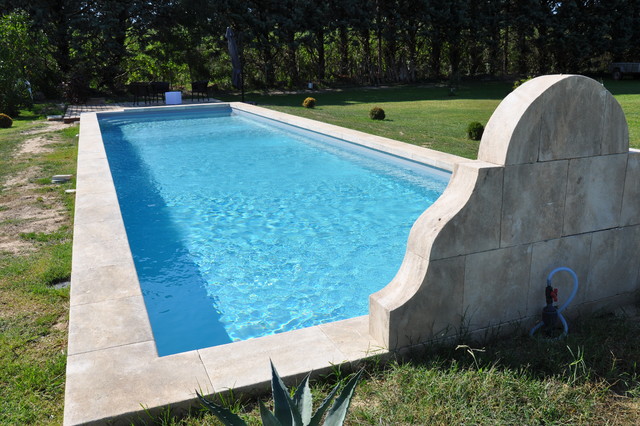 REALISATION contemporaneo-piscina