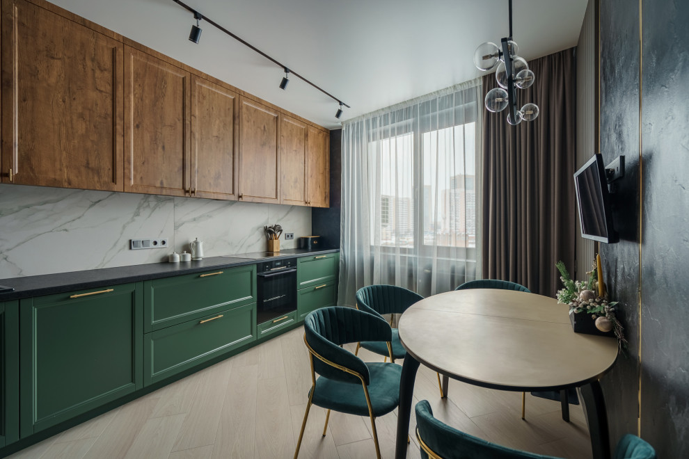 Темные акценты