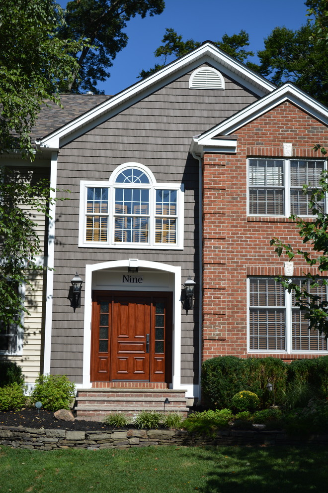 Whippany NJ Siding Remodel Traditional Exterior Newark by