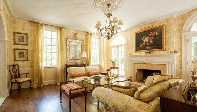 Lattingtown, NY classique-salon