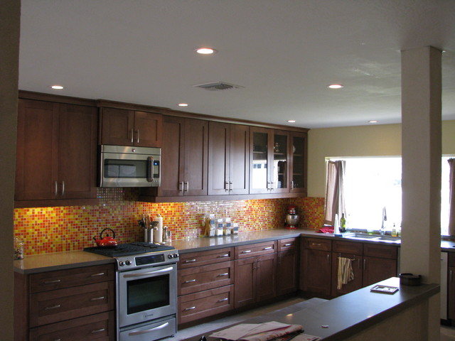 60 S Sixty S Ranch Home Kitchen Remodel Modern Kitchen