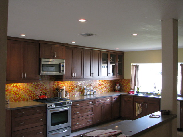 60's Sixty's Ranch Home Kitchen Remodel