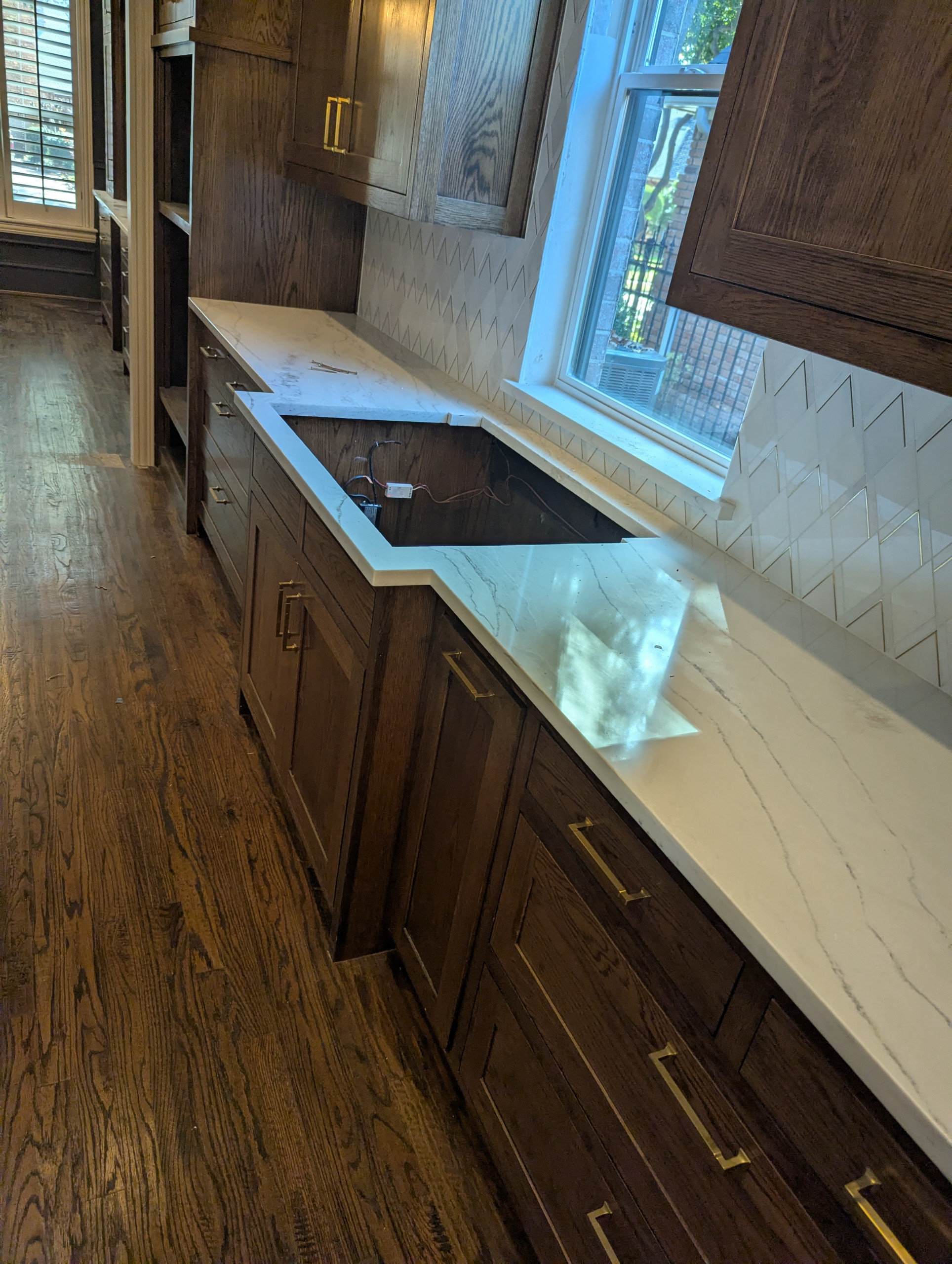 75025 Plano Kitchen, Laundry and Bathroom Remodeling - BEFORE, DURING & AFTER