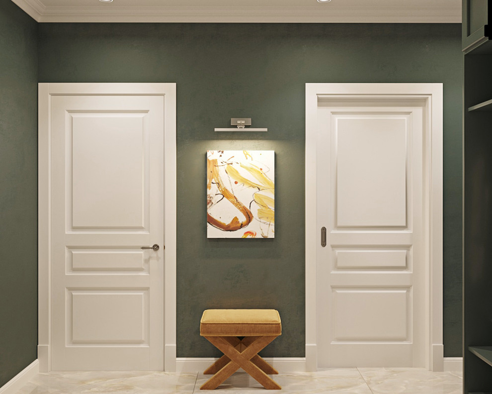 Современный интерьер с классическими элементами