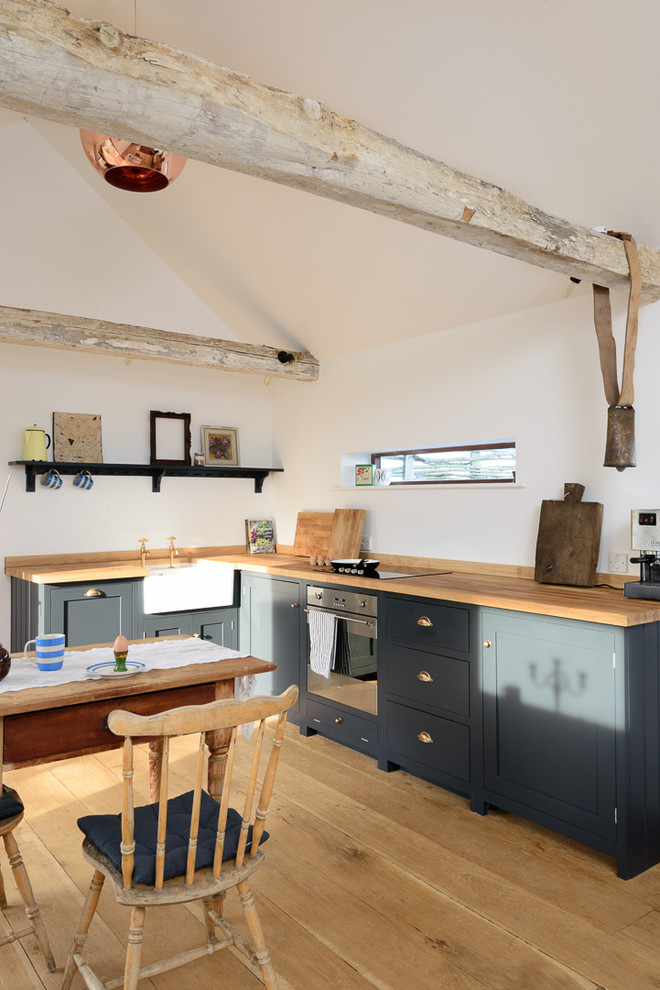 Inspiration for a country kitchen in Other.