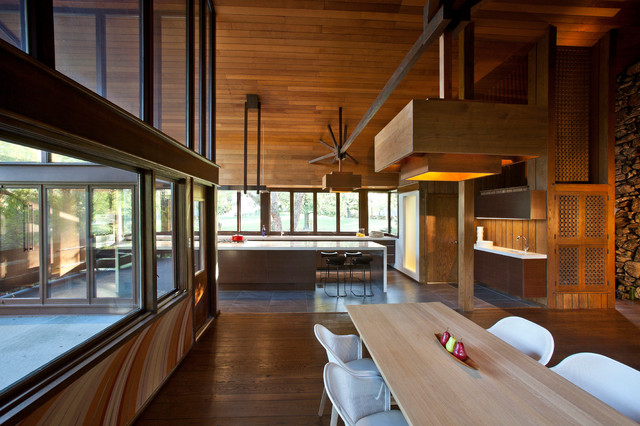 Savage Kitchen mid-century-kueche