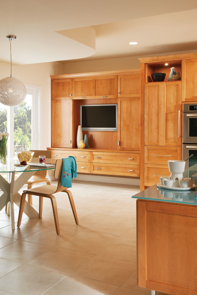 Kitchen - transitional kitchen idea