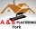 A and B Plastering York