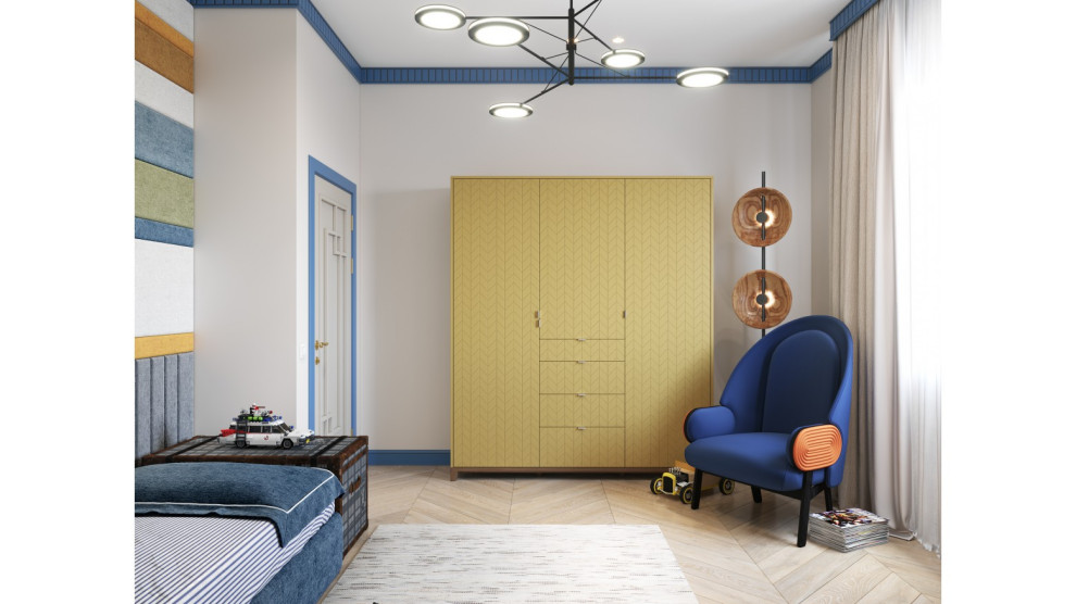 Дом в сосновом бору. Дизайн-проект трёхэтажного частного дома. Пермь