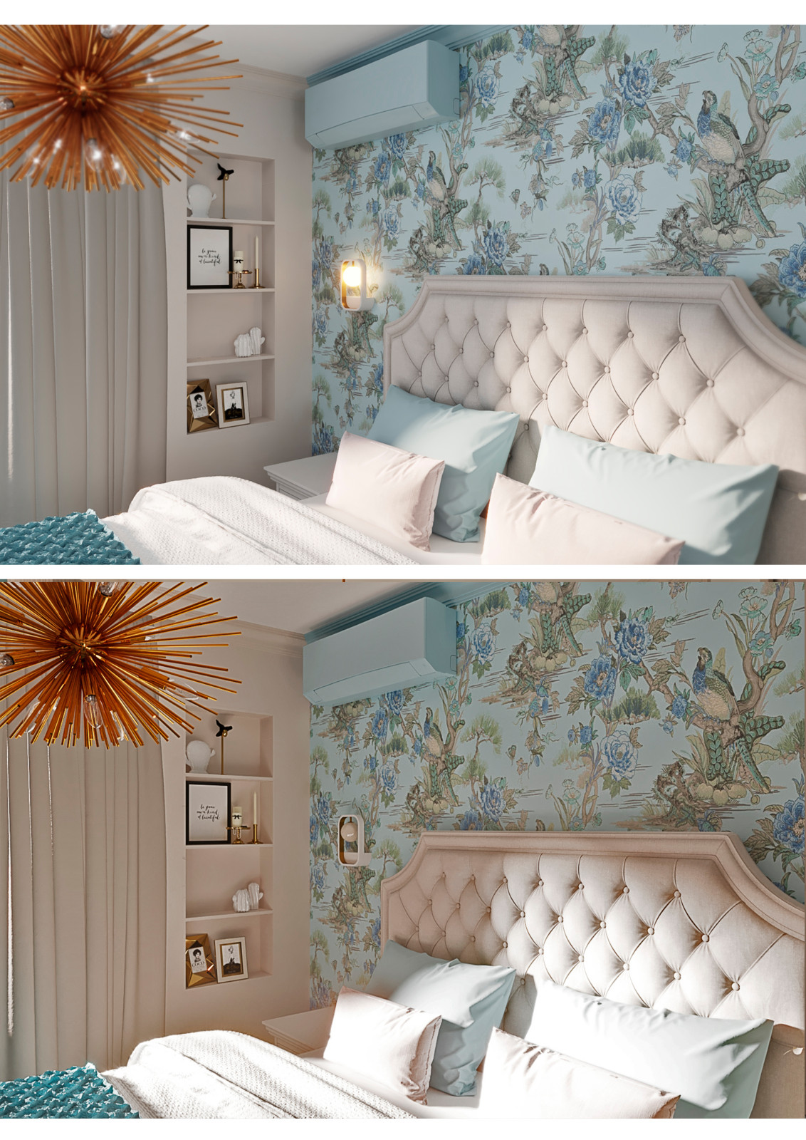 Визуализация 3-4омнатной квартиры в Люберцы