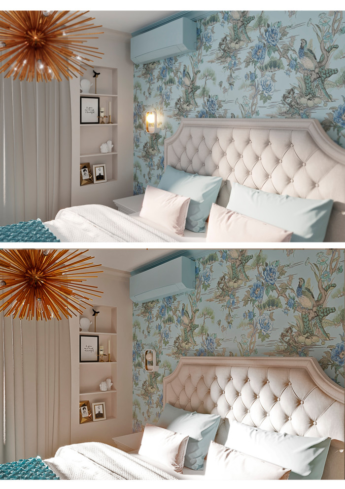 Визуализация 3-4омнатной квартиры в Люберцы