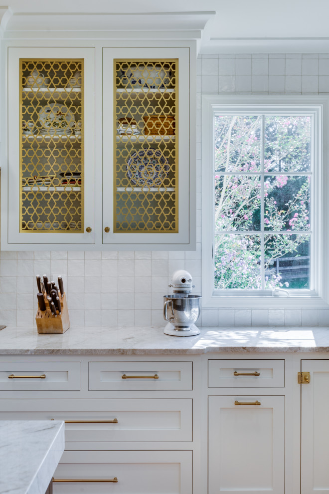 Inspiration for a transitional kitchen remodel in DC Metro