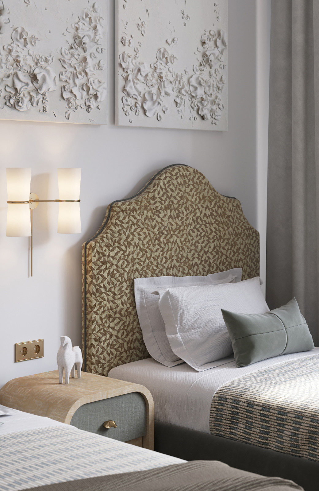 Квартира на Большой Дмитровке IX 115 кв.м