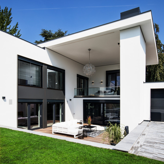 Einfamilienhaus in NRW contemporary-house-exterior