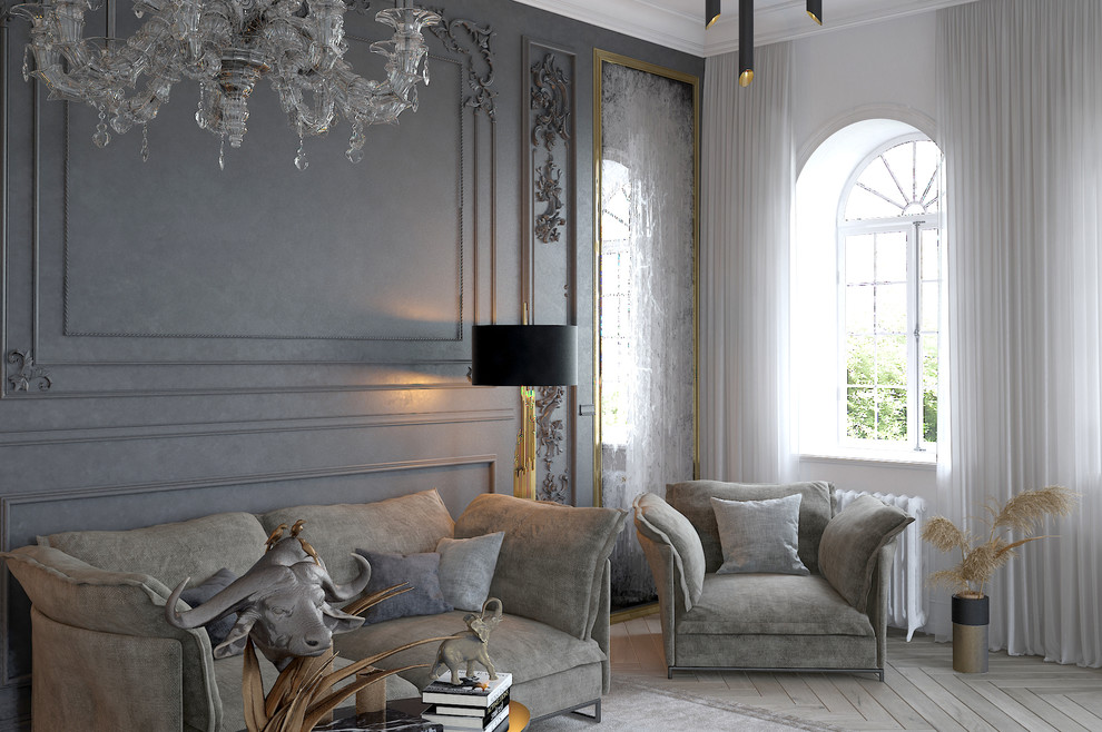 Гостиная нео- классика