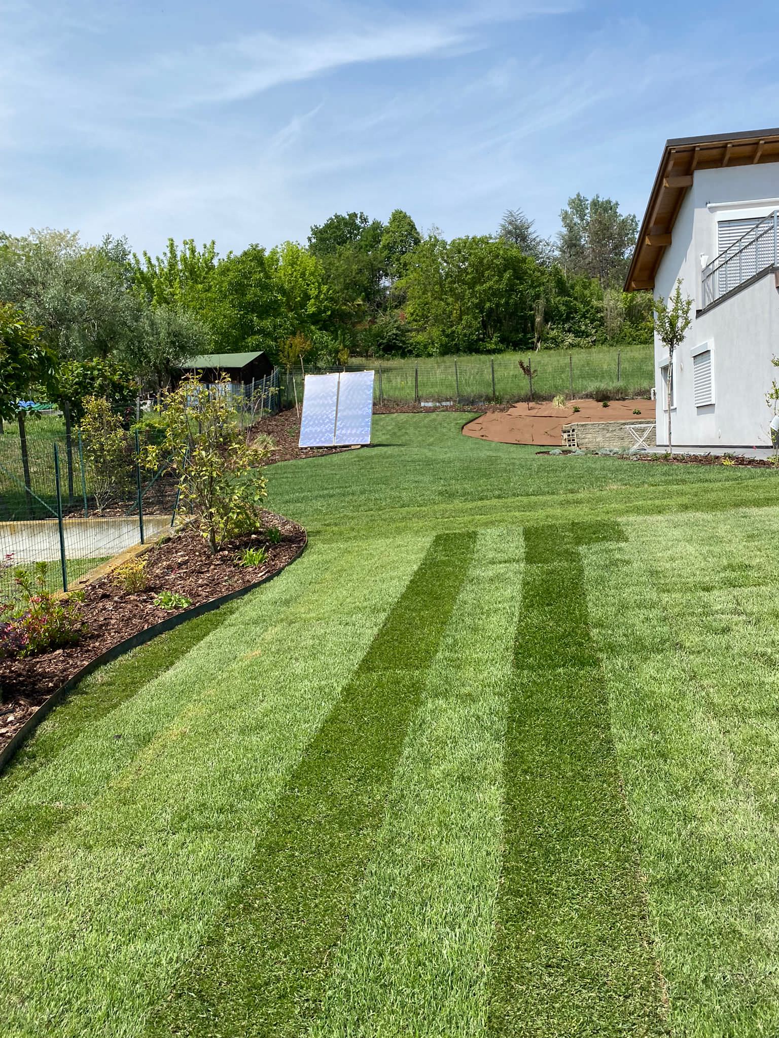 Realizzazione Le colline in fiore
