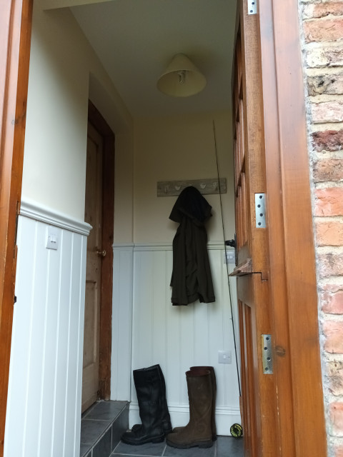 Before country-entrance