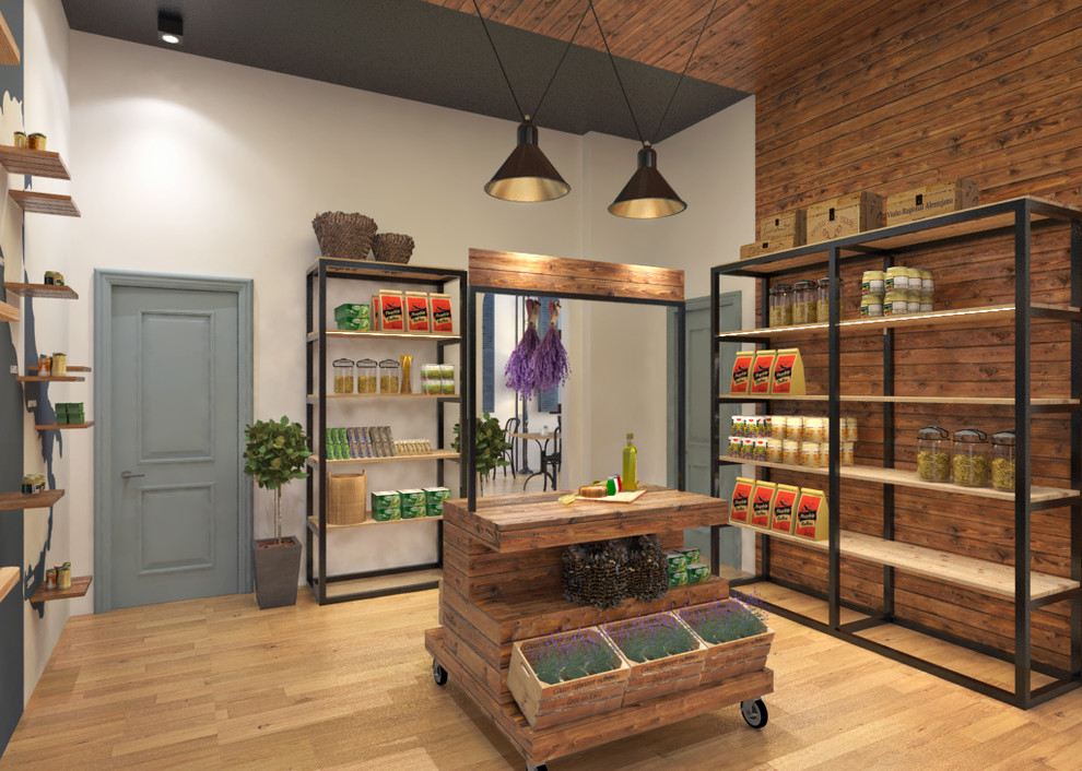 Дизайн-проект кафе от «Strekoza Design»