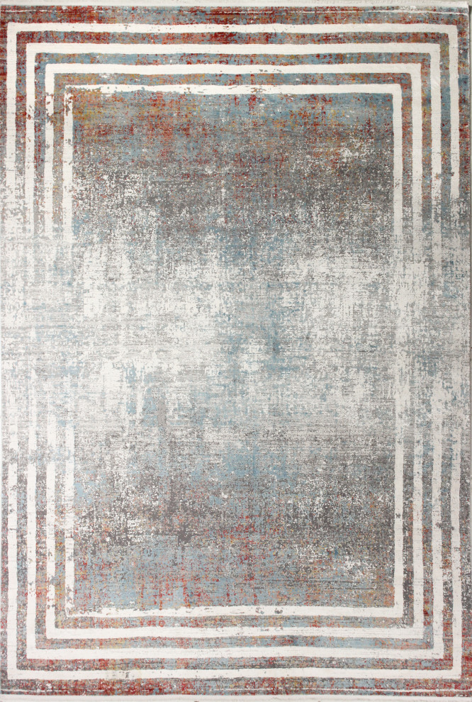 Bashian Gerta Area Rug, 4'x6' Contemporary Area Rugs by Bashian