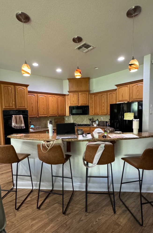 West Roseville Cabinet and Backsplash Refresh