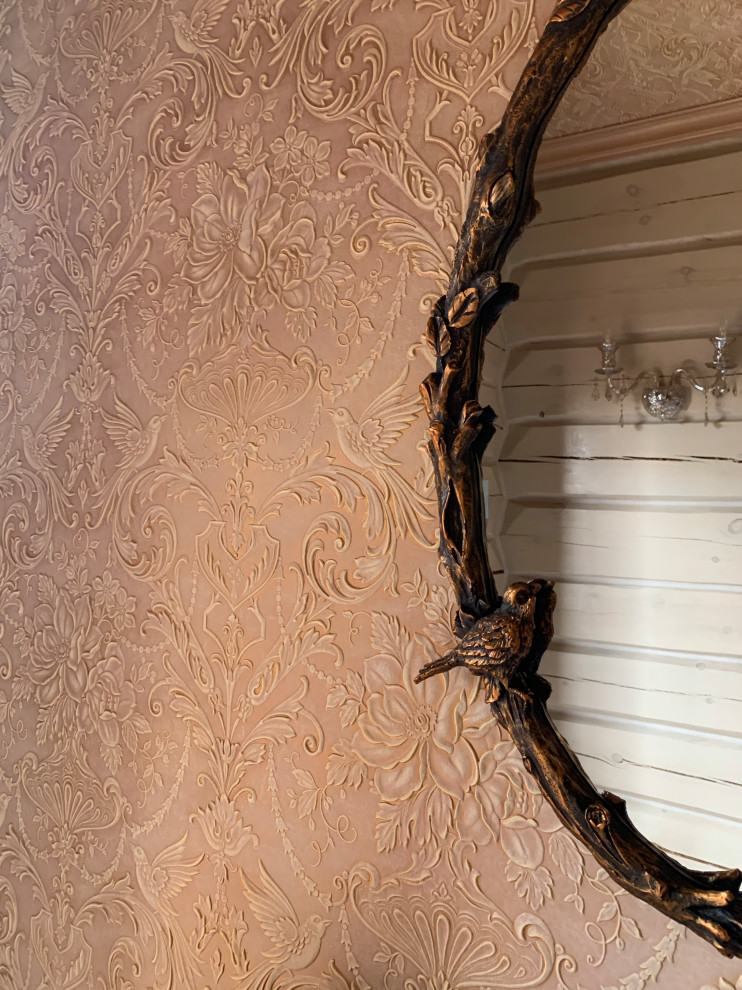 Линкруста в интерьере