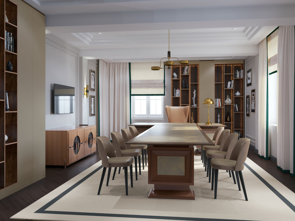 Офис, из которого не хочется уходить