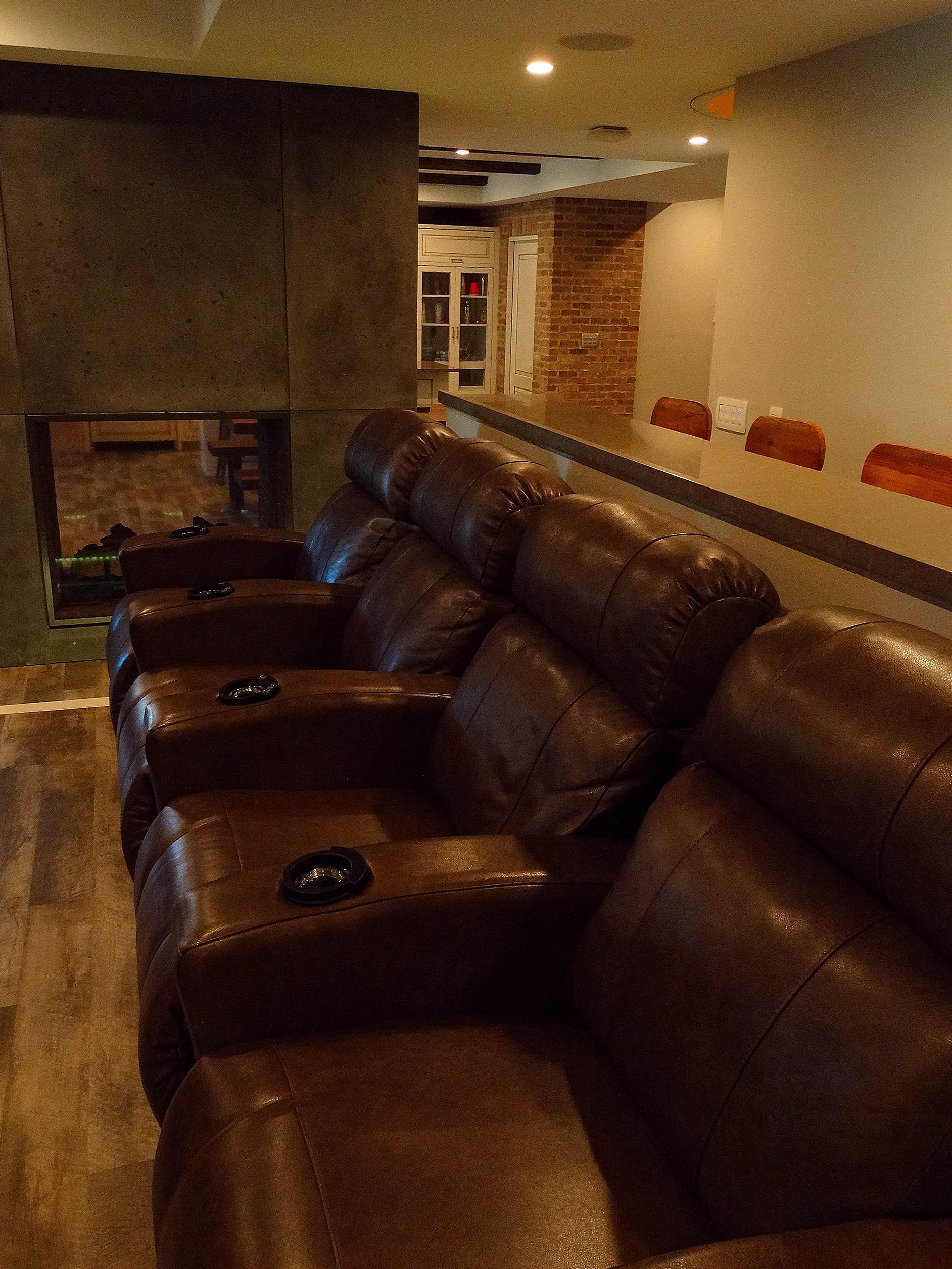 Mequon Residence - Finished Lower Level