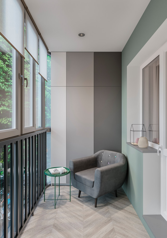 Лоджия 2. Визуализация