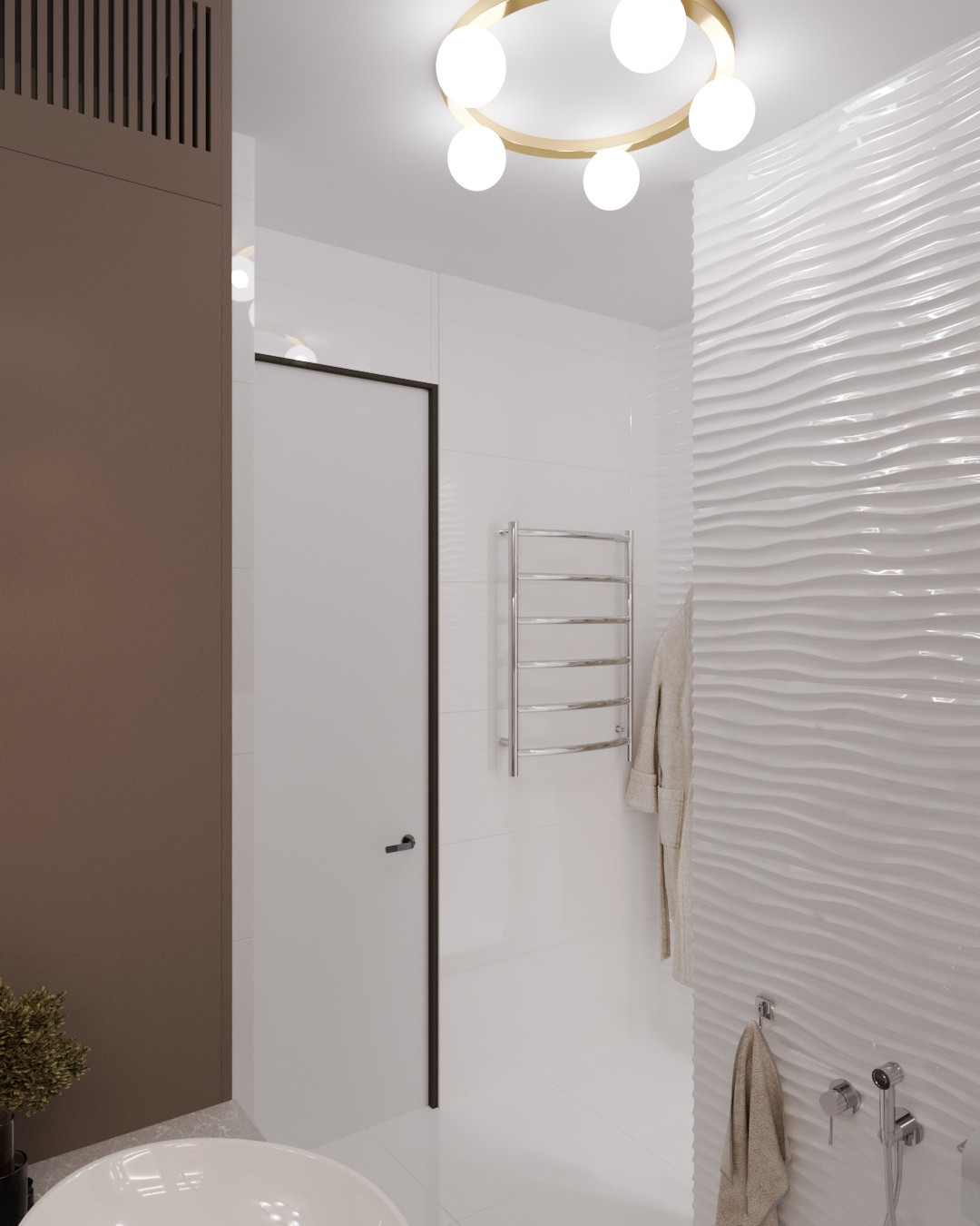 Трехмонтантная квартира для женщины