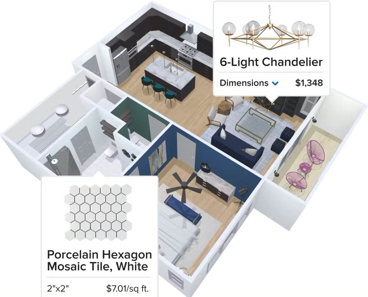 3D Floor Plans