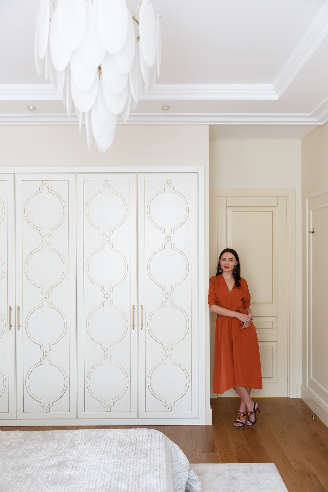 Цветущий сад на Смольном.