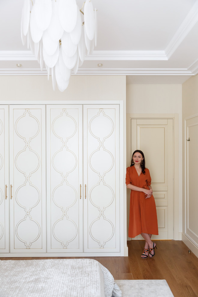 Цветущий сад на Смольном.