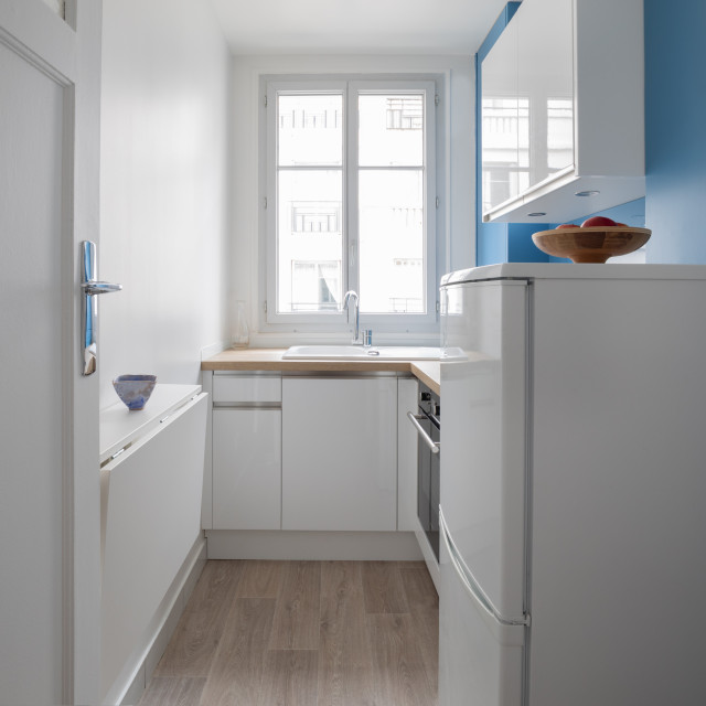R&eacute;novation Cuisine contemporary-kitchen