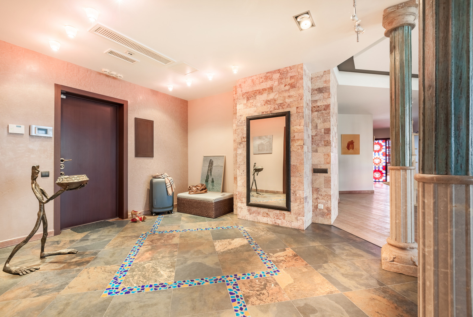 Жилая квартира в Москве