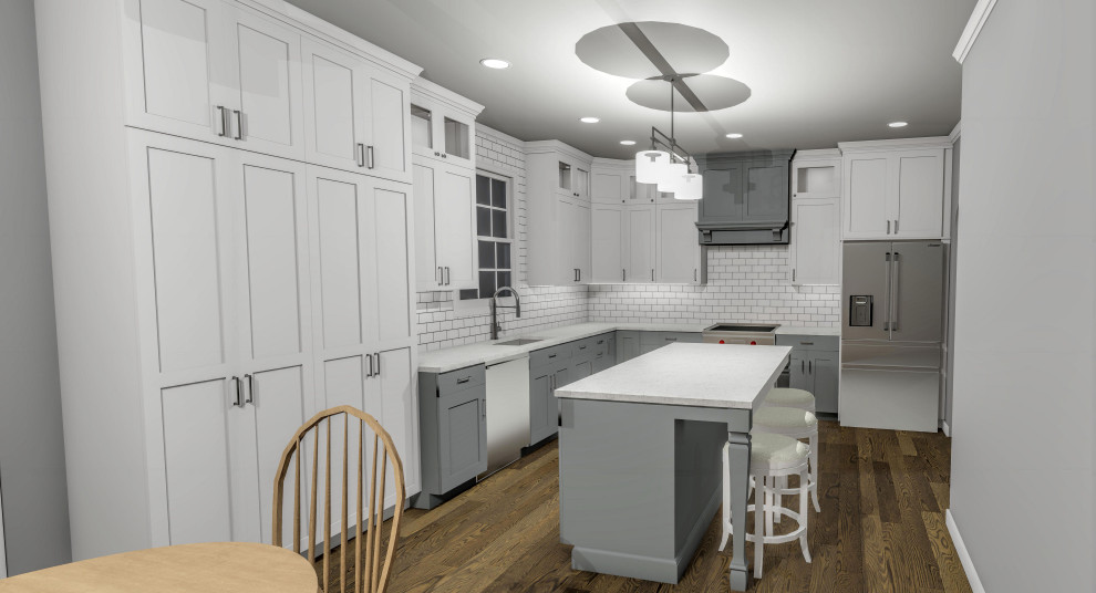 Kitchen - kitchen idea in Austin