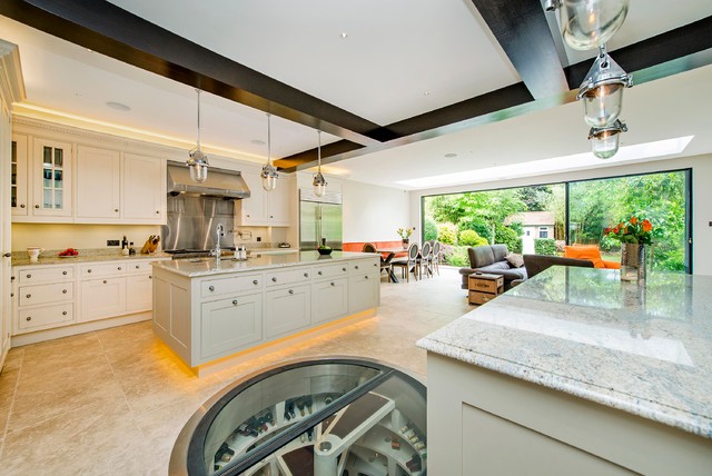 Dining In contemporary-kitchen