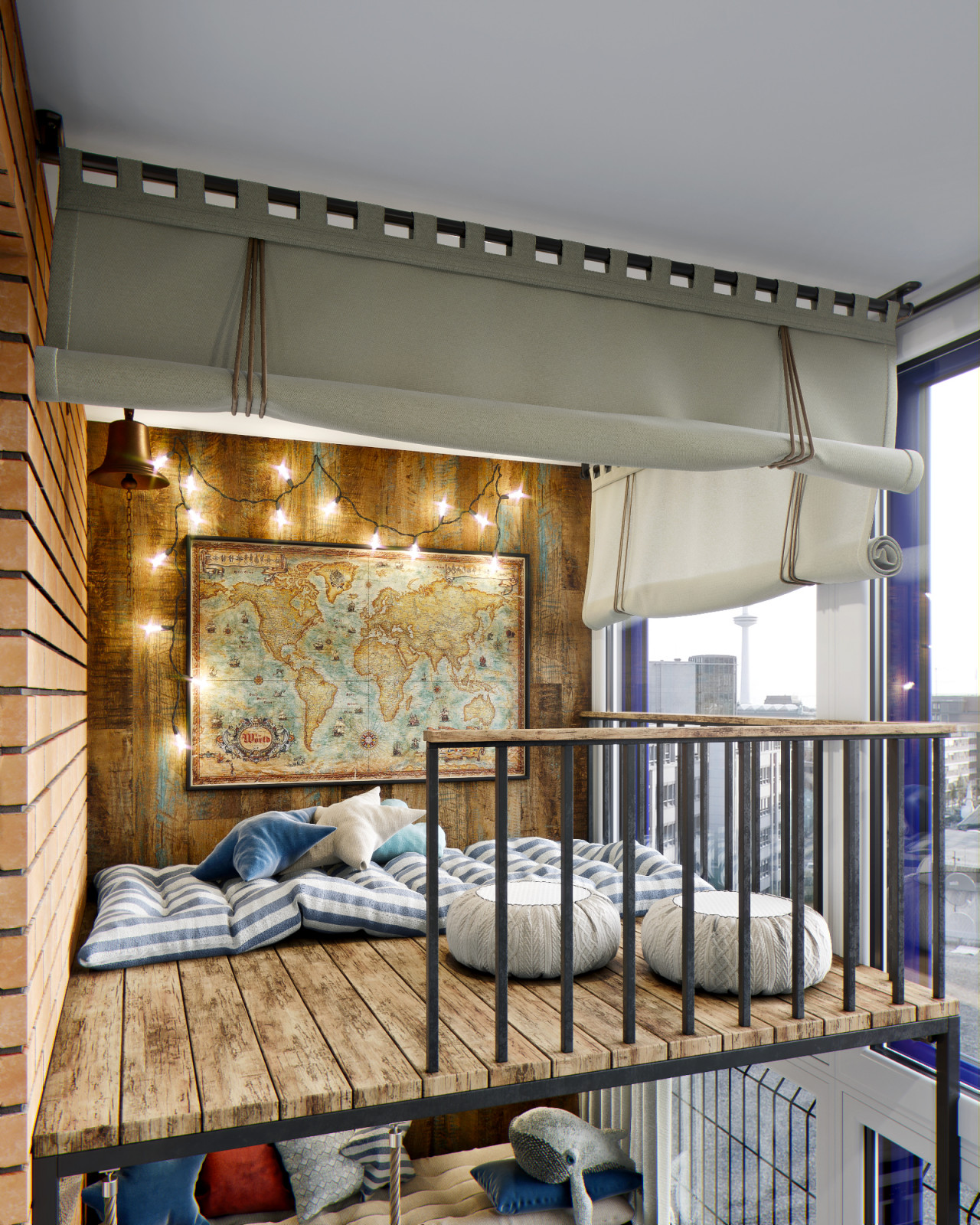 "В стиле сканди"