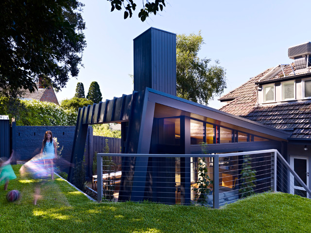 Kew House trendy-hus-og-facade