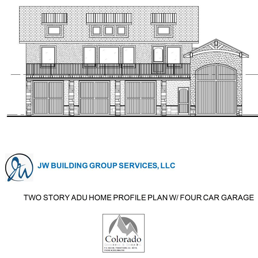 Two-Story ADU Home