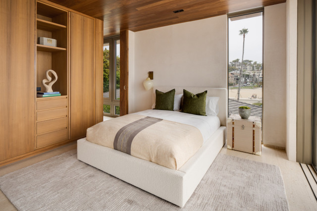 Emerald Bay Modern contemporaneo-camera-da-letto