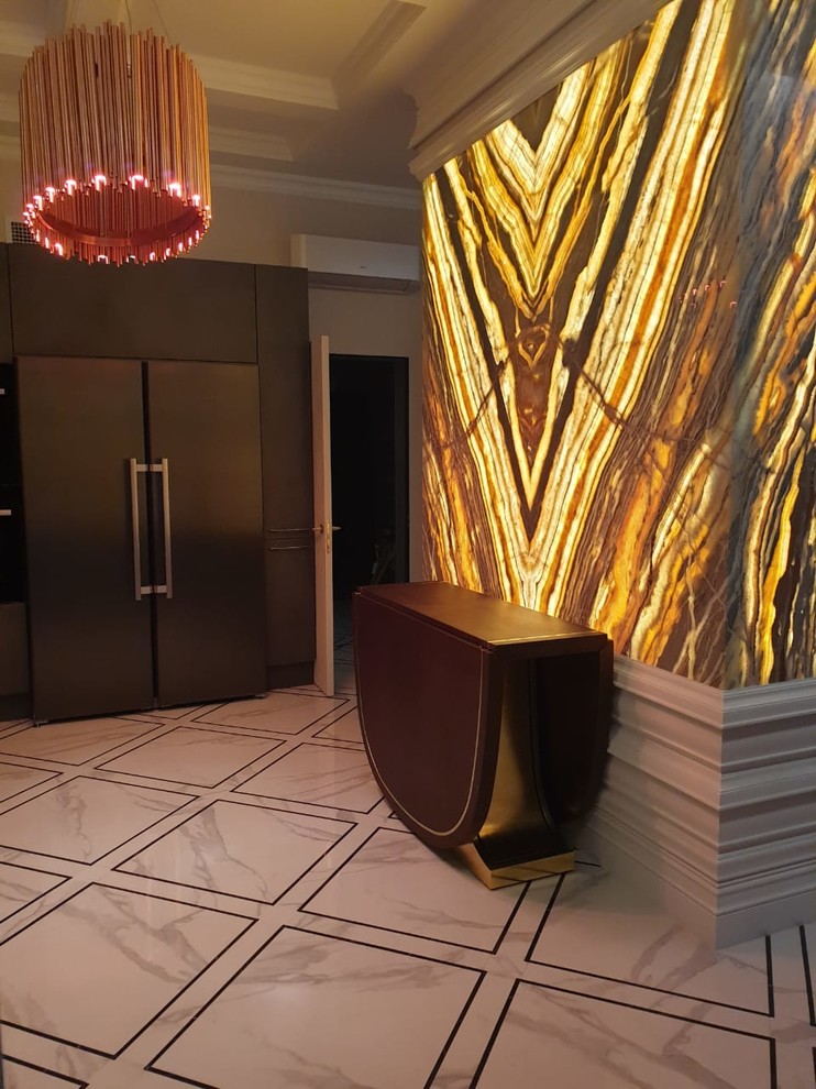 Внутренняя отделка дома (Агалатово)