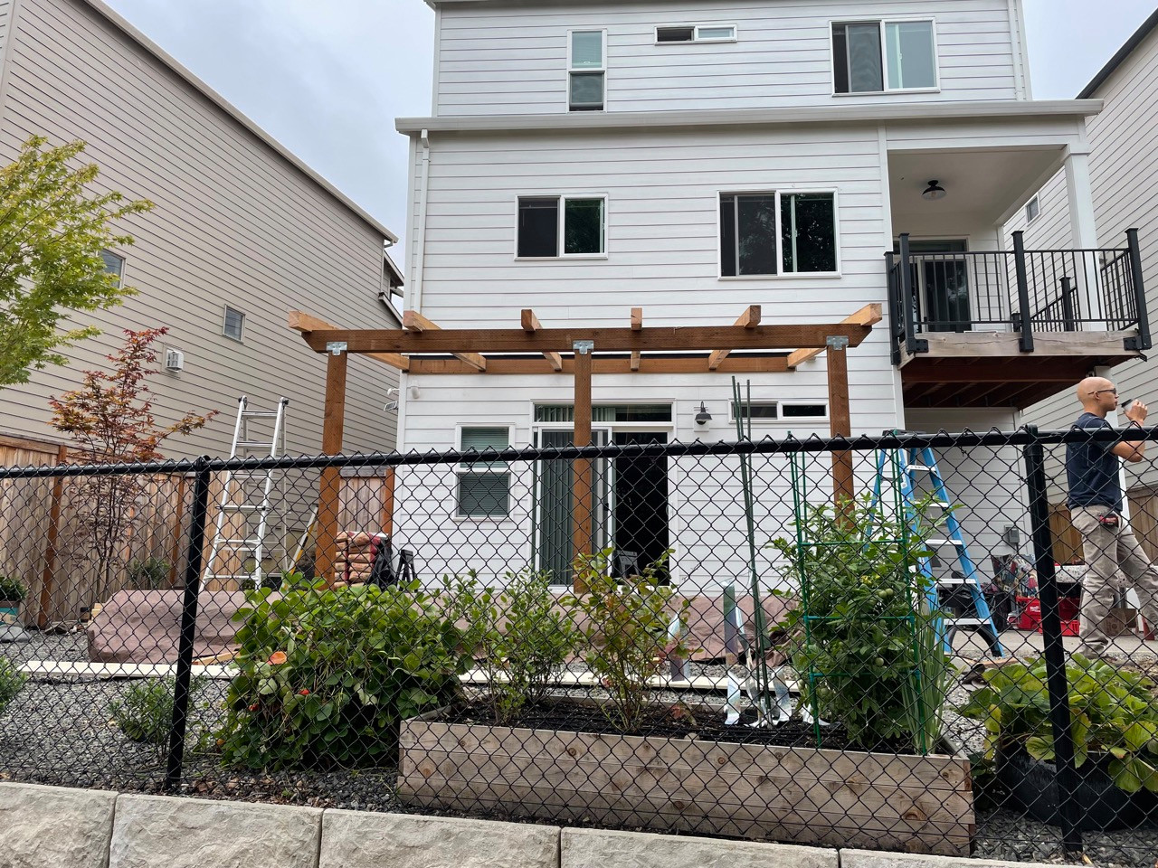 Custom Cedar Patio Cover