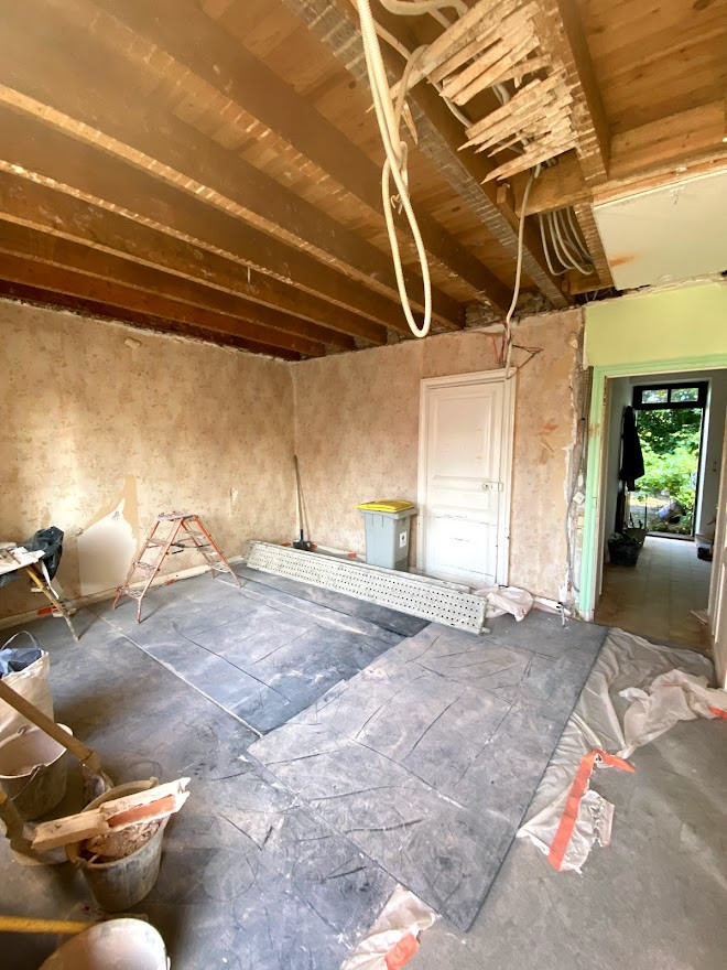 Rénovation d’une maison début 1900
