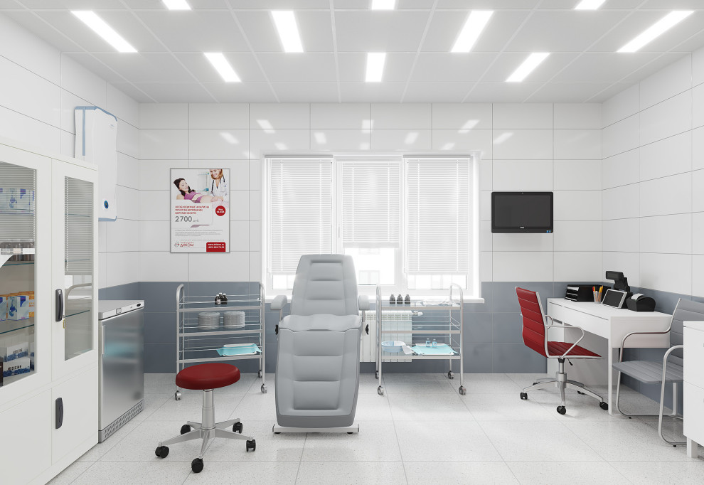 Проект клинико-диагностической лаборатории ДНКОМ в Москве